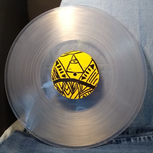 Myelin Sheaths Get On Your Nerves Clear Vinyl 2010 - Picture 4 of 4